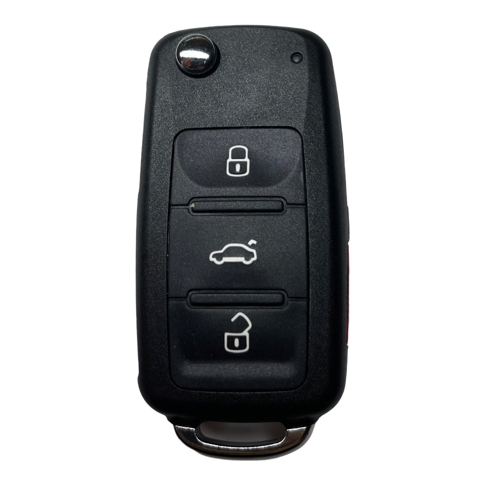 2011-2016 Volkswagen / 4-Button Flip Key / PN: 5K0837202AK / NBG010206T / HU66 / PROX / 315 MHz (AFTERMARKET)