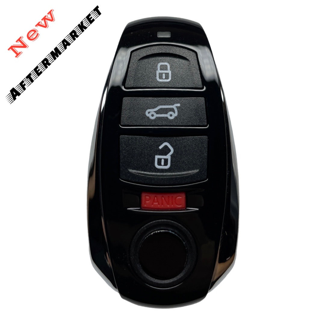2011-2017 Volkswagen Touareg / 4-Button Smart Key / PN: 7P6-959-754 / IYZVWTOUA (AFTERMARKET)