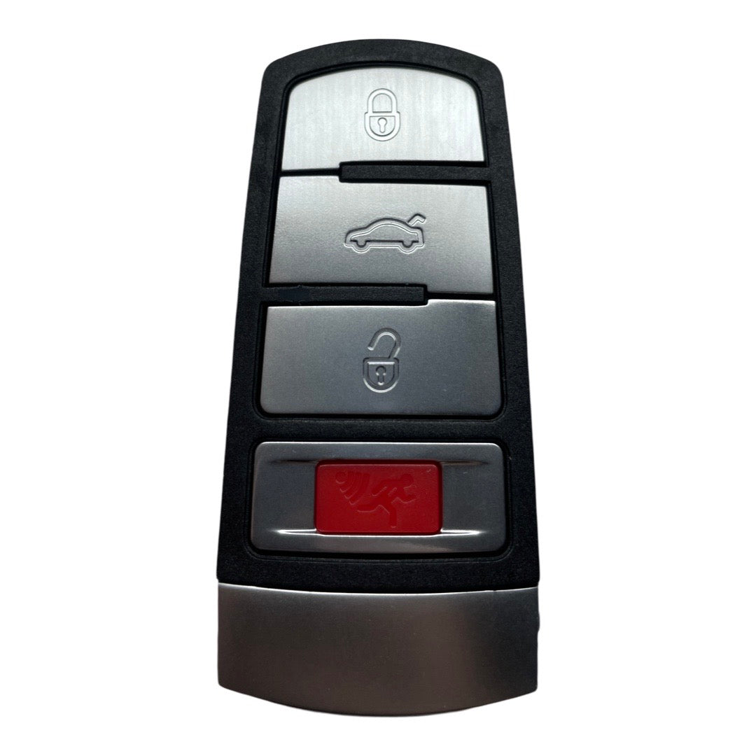 2006-2015 Volkswagen CC Passat / 4-Button Smart Key / PN: HLO 3C0 959 752 N / NBG009066T / 315 MHz (AFTERMARKET)