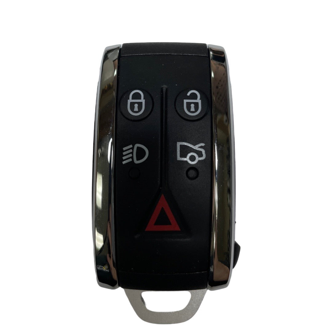 2009-2015 Jaguar XK / XKR / XF / 5-Button Smart Key / PN: 6W83 15K601 EB / KR55WK49244 / 315 MHz (AFTERMARKET)