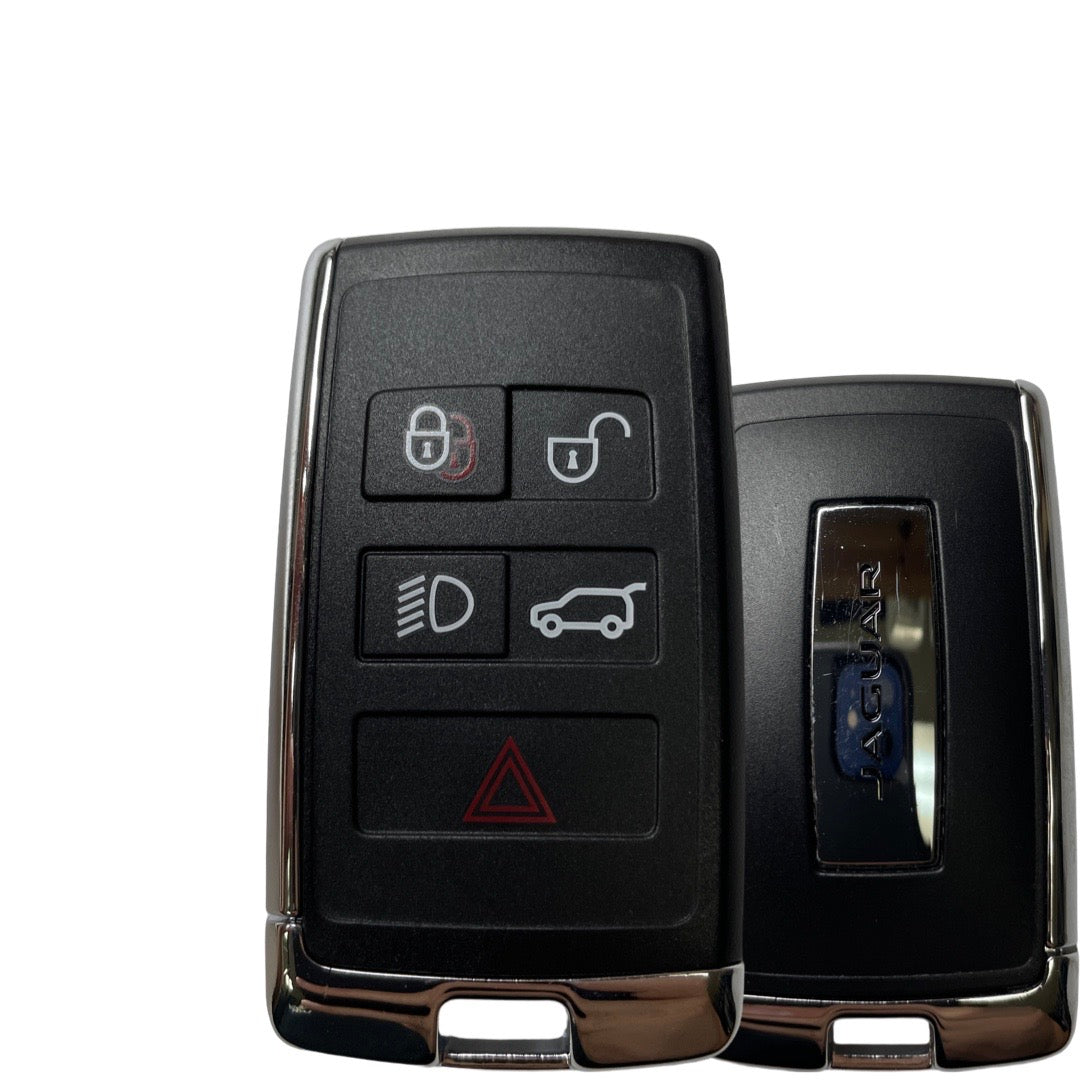 2017-2020 Jaguar E-Pace / 5-Button Smart Key / PN: J9C3-15K601-CH / K0BJTF18A / 315 Mhz (OEM Refurb)
