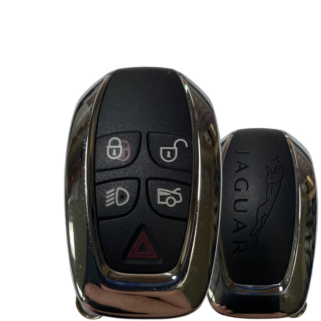 2011-2013 Jaguar XJ Series / 5-Button Smart Key / PN: C2D18231 / KOBJTF10A (OEM Refurb)