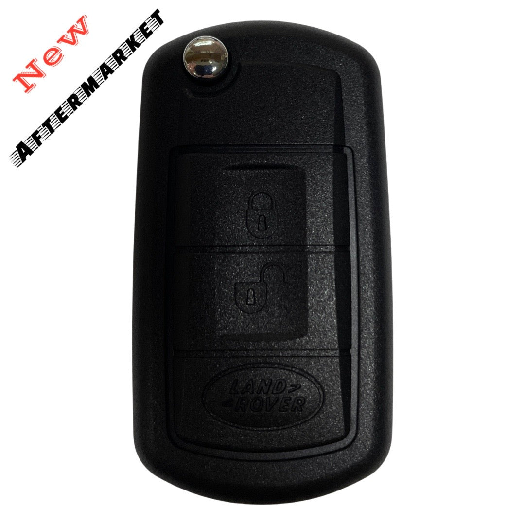 2006-2011 Land Rover / 3-Button Flip Key / NT8-15K6014CFFTXA / (Chip 46) (HU101) (AFTERMARKET)