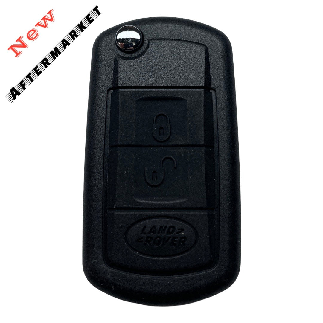 1997-2011 Land Rover / 3-Button Flip Key / NT8-15K6014CFFTXA / (Chip 46) (HU92) (AFTERMARKET)