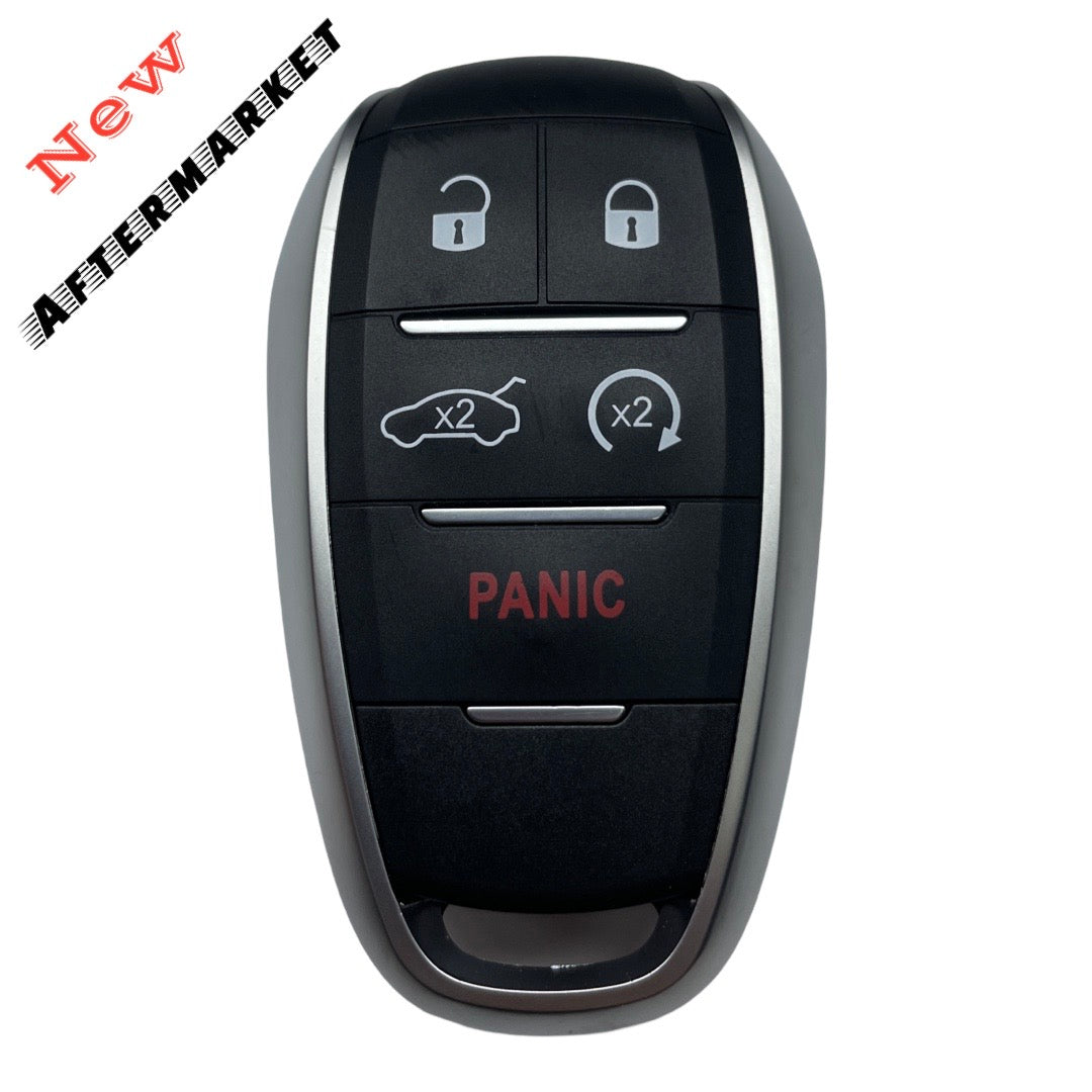 2017-2023 Alfa Romeo Giulia Stelvio / 5-Button Smart Key / PN: 6EP44LXHAA / KR5ALFA434 (AFTERMARKET)
