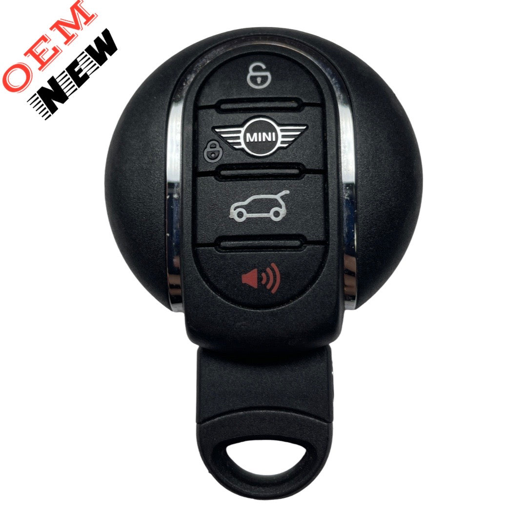 2014-2022 Mini Cooper / 4-Button Smart Key / PN: 9345896-01 / NBGIDGNG1 / FEM / BDC / 434 MHz (OEM NEW)