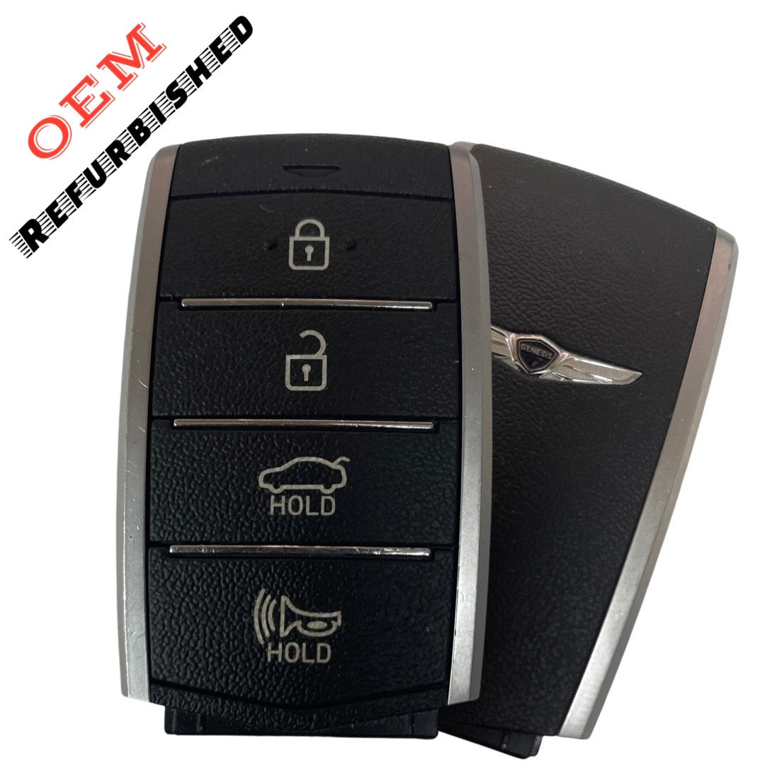 2019-2021 Genesis G70 G90 / 4-Button Smart Key / PN: 95440-G9000 / TQ8-FOB-4F16 (OEM Refurb)
