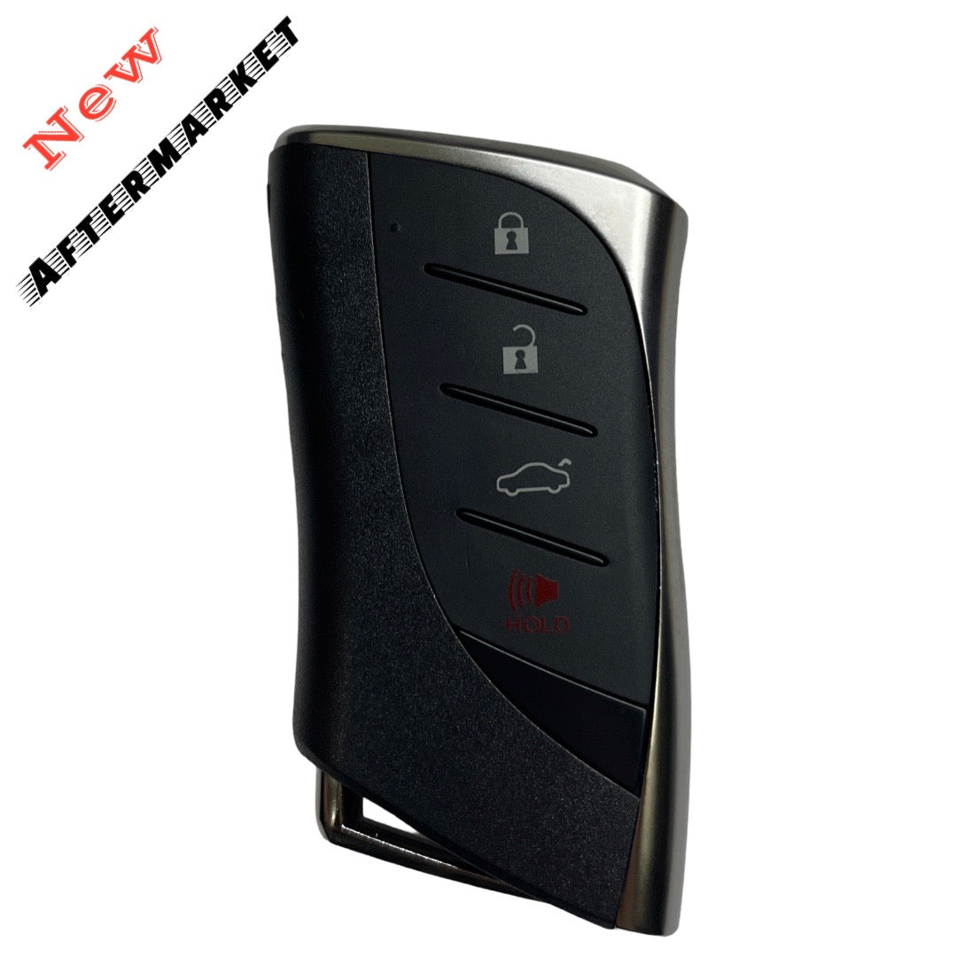 2019-2020 Lexus / 4-Button Smart Key / PN: 8990H-33020 / HYQ14FBF (AFTERMARKET)