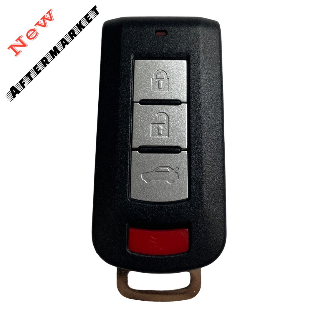 2008-2020 Mitsubishi Lancer / Outlander / 4-Button Smart Key / PN: 8637B885 / OUC644M-KEY-N (AFTERMARKET)