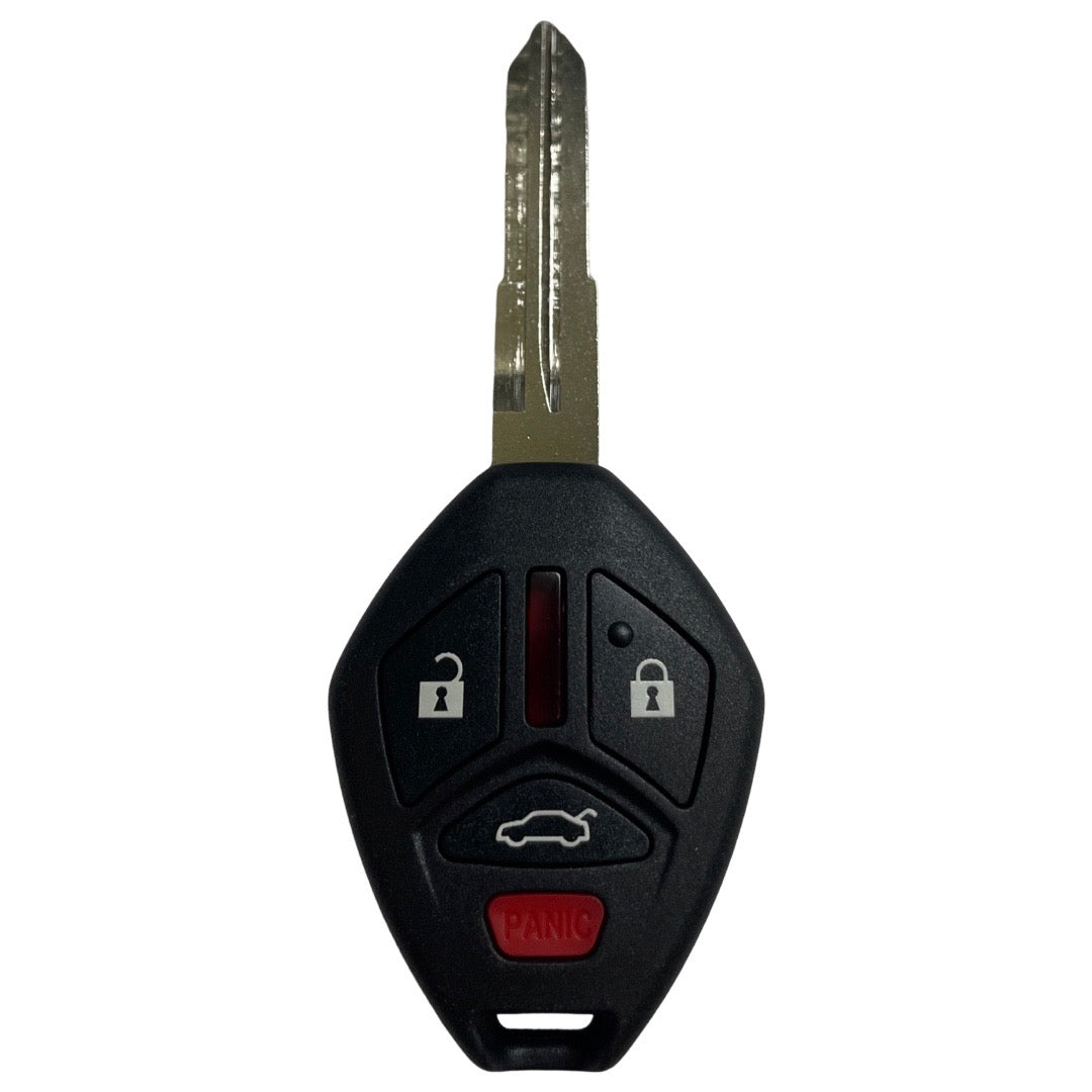 2007-2012 Mitsubishi / 4-Button Remote Head Key / OUCG8D-620M-A (AFTERMARKET)