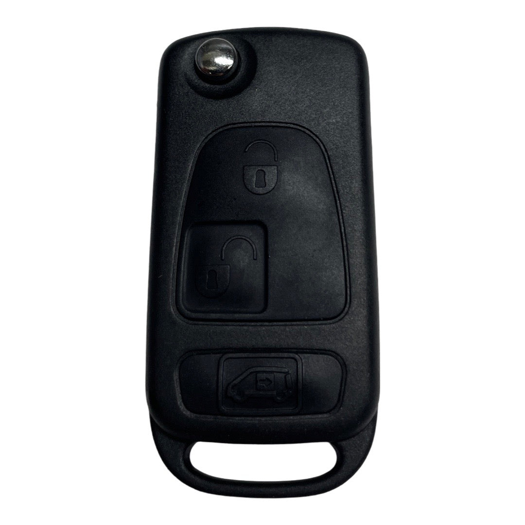 2007-2018 Mercedes / Dodge Sprinter / 3-Button Flip Key / HU64 (GMT) (AFTERMARKET)