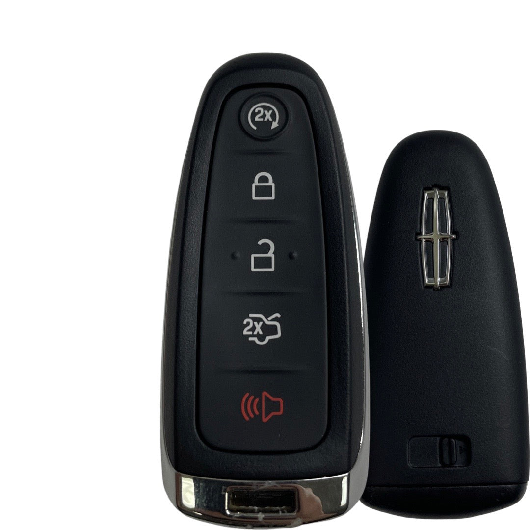 2013-2020 Lincoln / 5-Button Smart Key / PN: 164-R8094 / M3N5WY8609 (OEM Refurb)