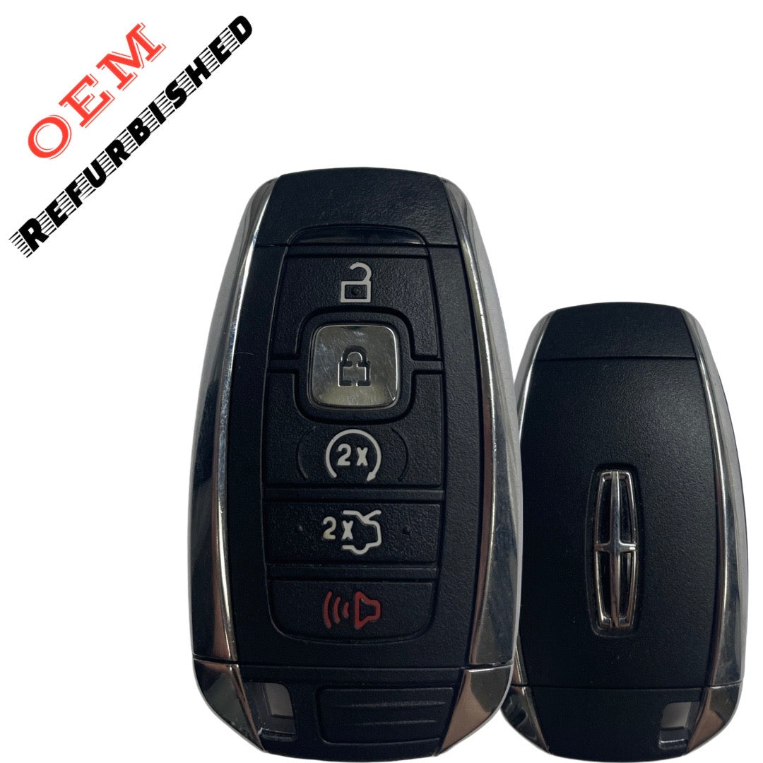 2017-2022 Lincoln / 5-Button Smart Key / PN: 164-R8154 / M3N-A2C940780 (OEM Refurb)