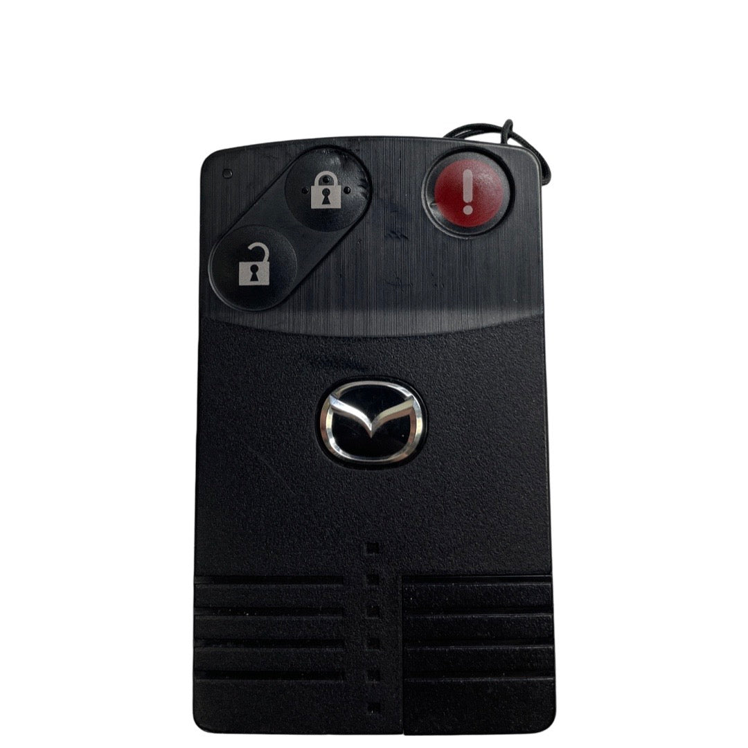 2006-2009 Mazda / 3-Button Smart Key / PN: TDY2-67-5RYA / BGBX1T458SKE11A01 (OEM Refurb)
