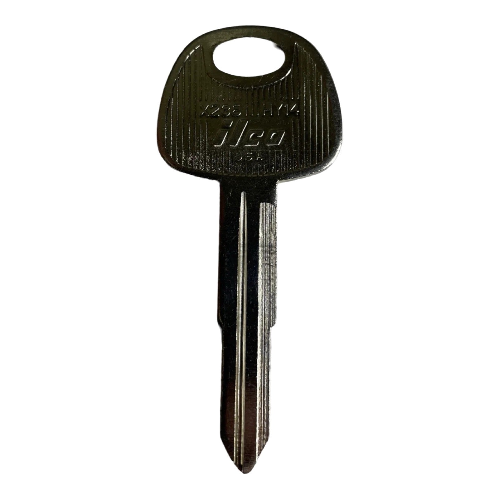 HY14 - X236 - Hyundai - KIA - Metal Key Blank-ILCO