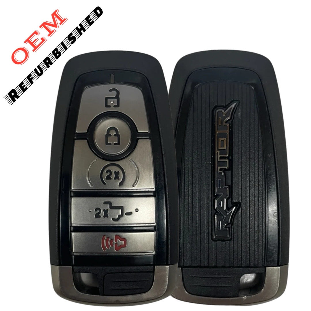 2018 - 2020 Ford F-150 / 5-Button Smart Key / PN: 164-R8185 / M3N-A2C93142600 / (OEM Refurb)