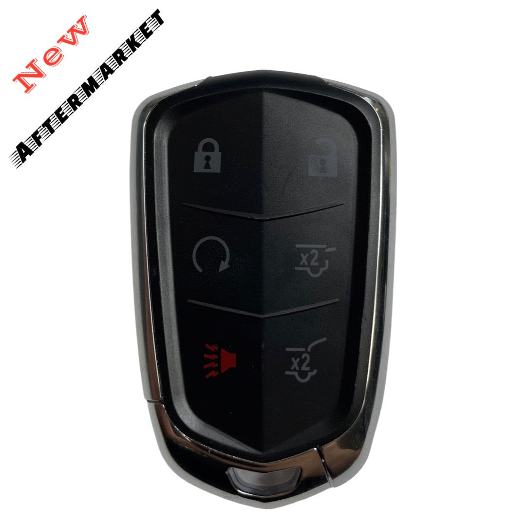 2015-2019 Cadillac Escalade / 6-Button Smart Key / HYQ2EB / 433 MHz W/ Hatch (AFTERMARKET)