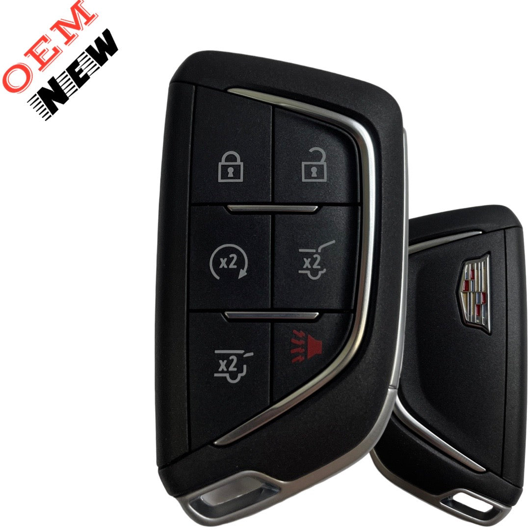 2021-2025 Cadillac Escalade / 6-Button Smart Key / PN: 13538864 / YG0G20TB1 (433 MHz) (OEM)