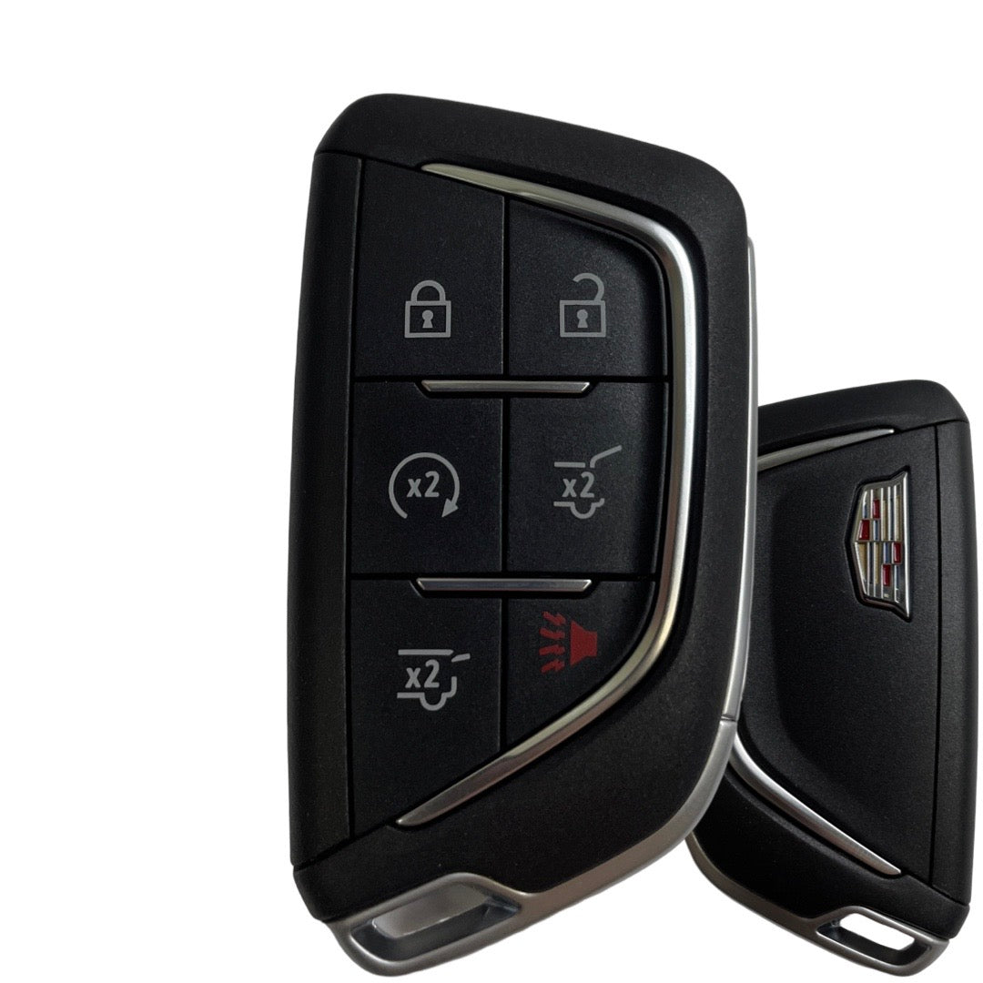 2021-2025 Cadillac Escalade / 6-Button Smart Key / PN: 13538864 / YG0G20TB1 (433 MHz) (OEM)