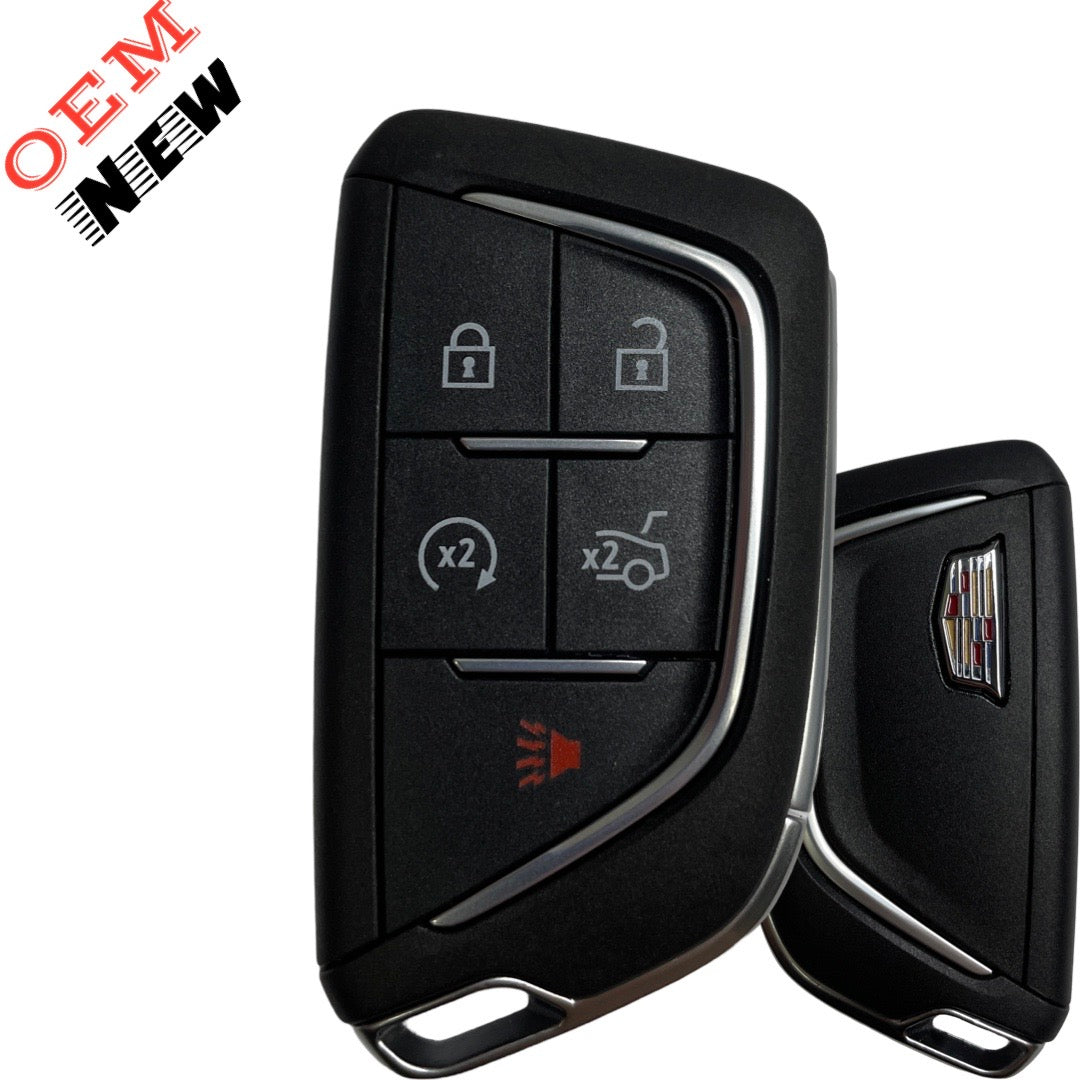 2020-2022 Cadillac CT4 CT5 / 5-Button Smart Key / PN: 13538860 / YG0G20TB1 (OEM NEW)
