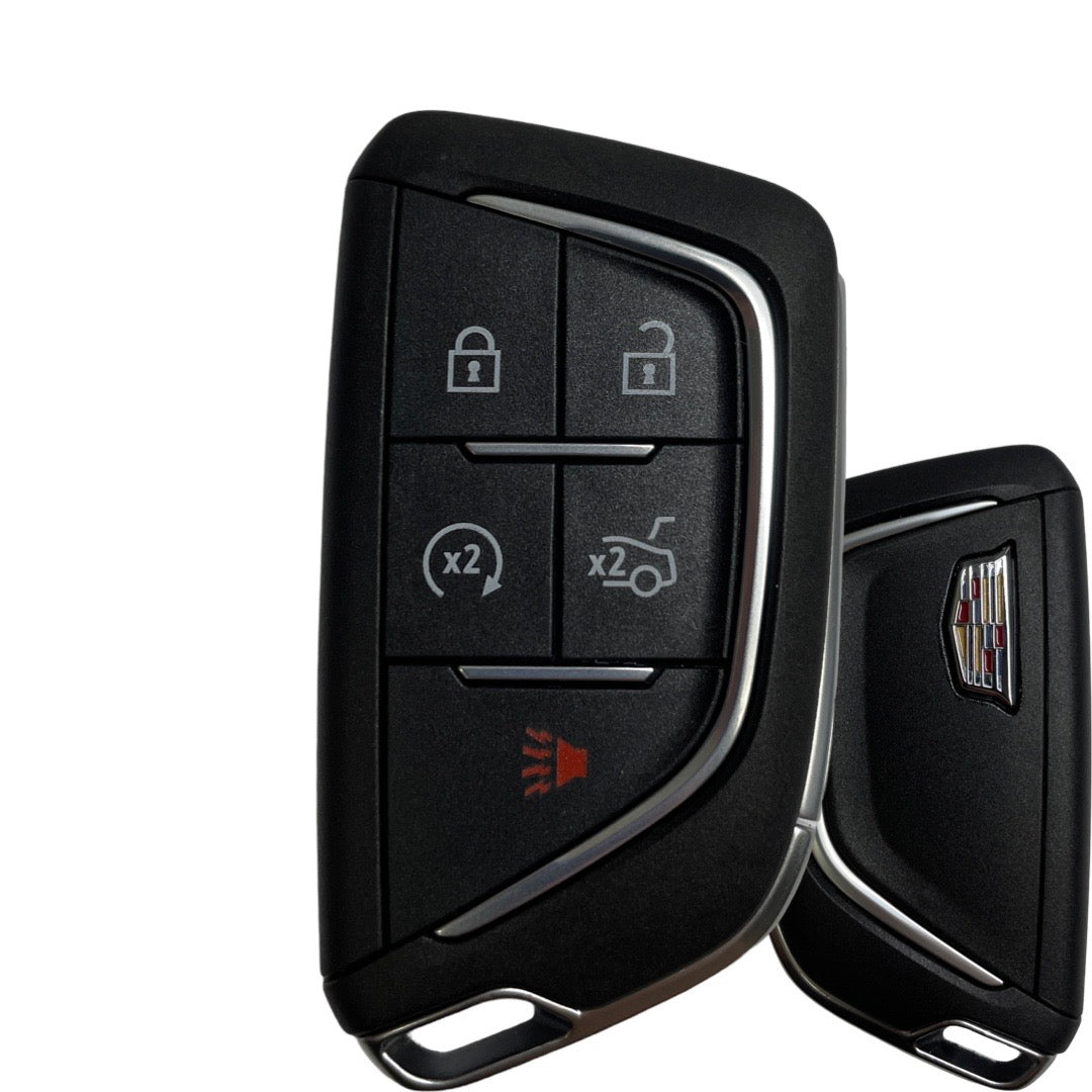 2020-2022 Cadillac CT4 CT5 / 5-Button Smart Key / PN: 13538860 / YG0G20TB1 (OEM NEW)