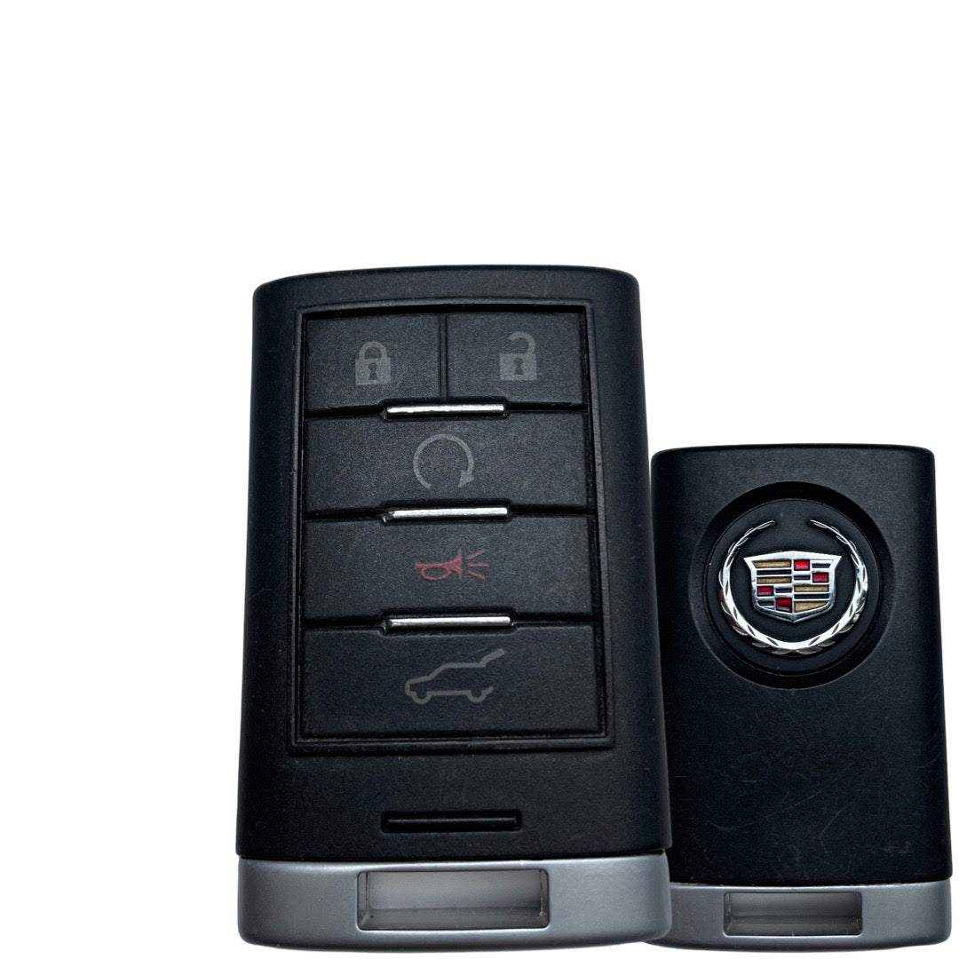 2010-2015 Cadillac SRX / 5-Button Smart Key W/ Hatch / PN: 22865375 / NBG009768T (OEM Refurb)