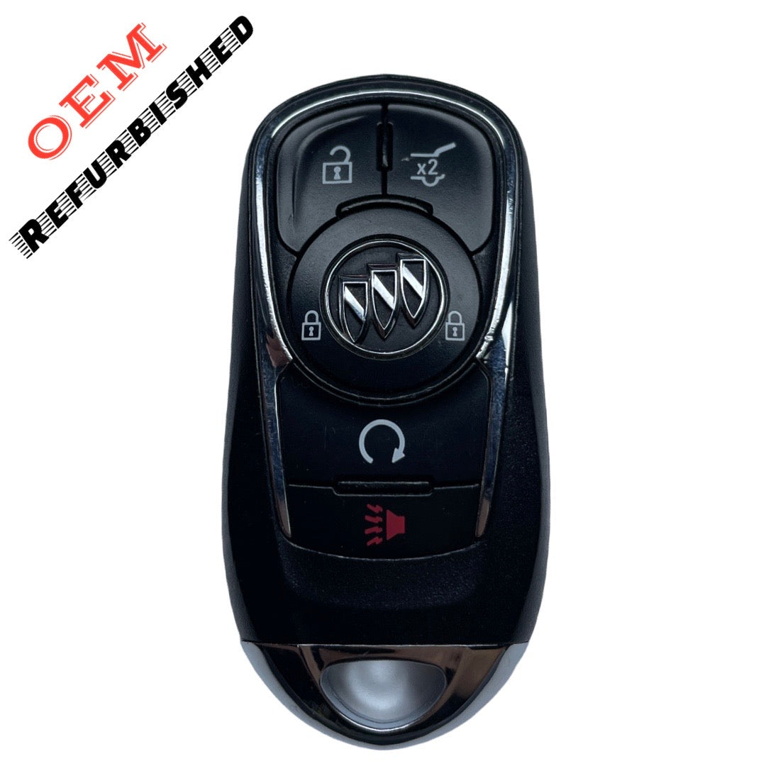 2018-2020 Buick Regal Enclave Encore GX / 5-Button Smart Key / PN: 13506668 / HYQ4EA (OEM Refurb)