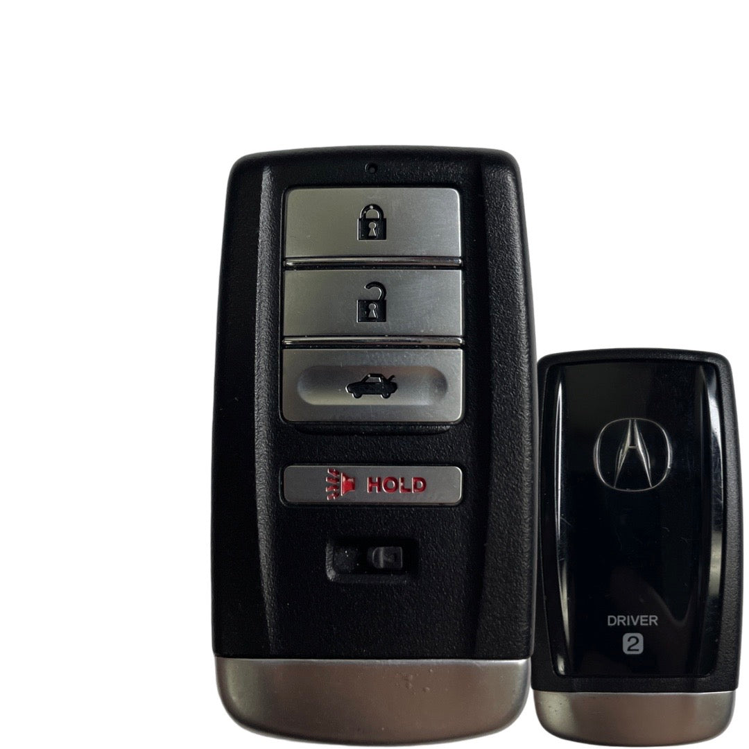 2014-2015 Acura RLX / 4-Button Smart Key / PN: 72147-TY2-A11 / ACJ932HK1210A (Driver 2) (OEM REFURB)