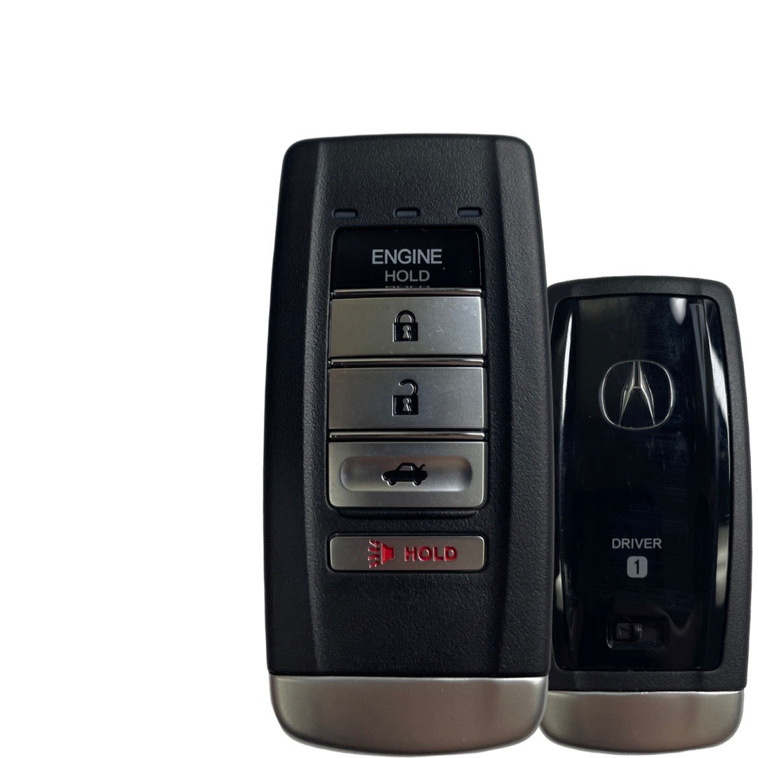 2018-2022 Acura TLX / 5-Button Smart Key / PN: 72147-TZ3-A81 / KR5995364(Driver 1) (OEM Refurb)