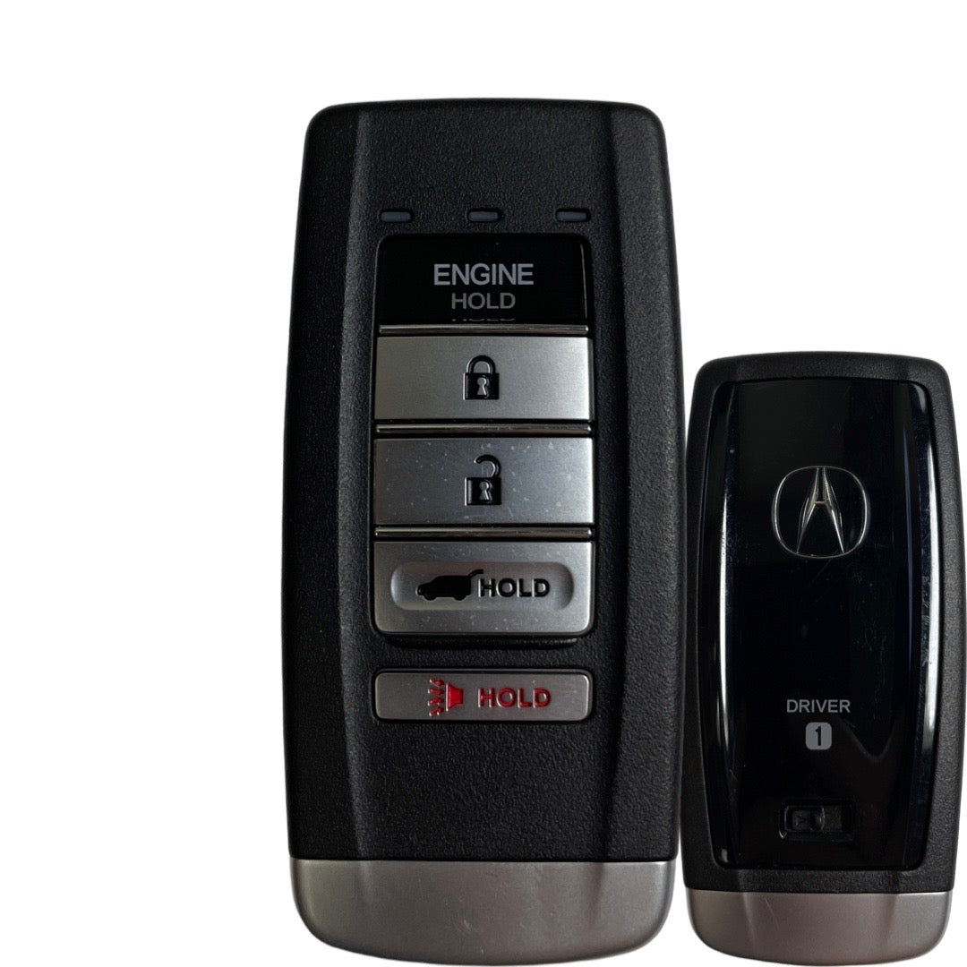 2014-2015 Acura MDX / 5-Button Smart Key / PN: 72147-TZ6-A51 / KR537924100 (OEM Refurb) (Driver 1)