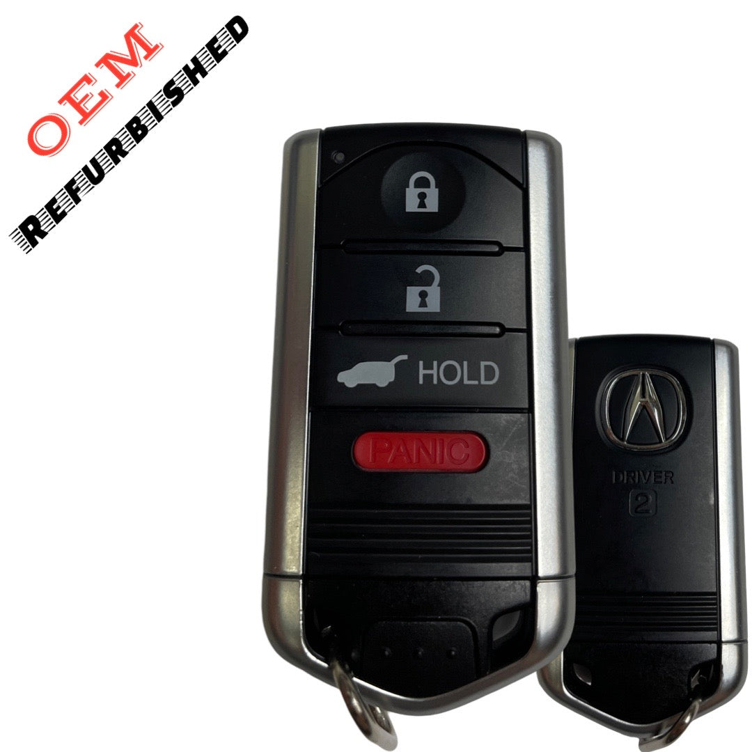 2013-2015 Acura RDX / 4-Button Smart Key / PN: 72147-TX4-A01 / KR5434760 (DRIVER 2)(OEM Refurb)