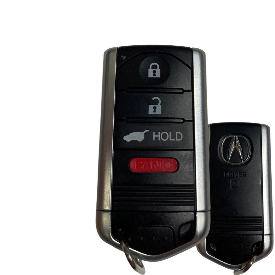 2013-2015 Acura RDX / 4-Button Smart Key / PN: 72147-TX4-A01 / KR5434760 (DRIVER 2)(OEM Refurb)