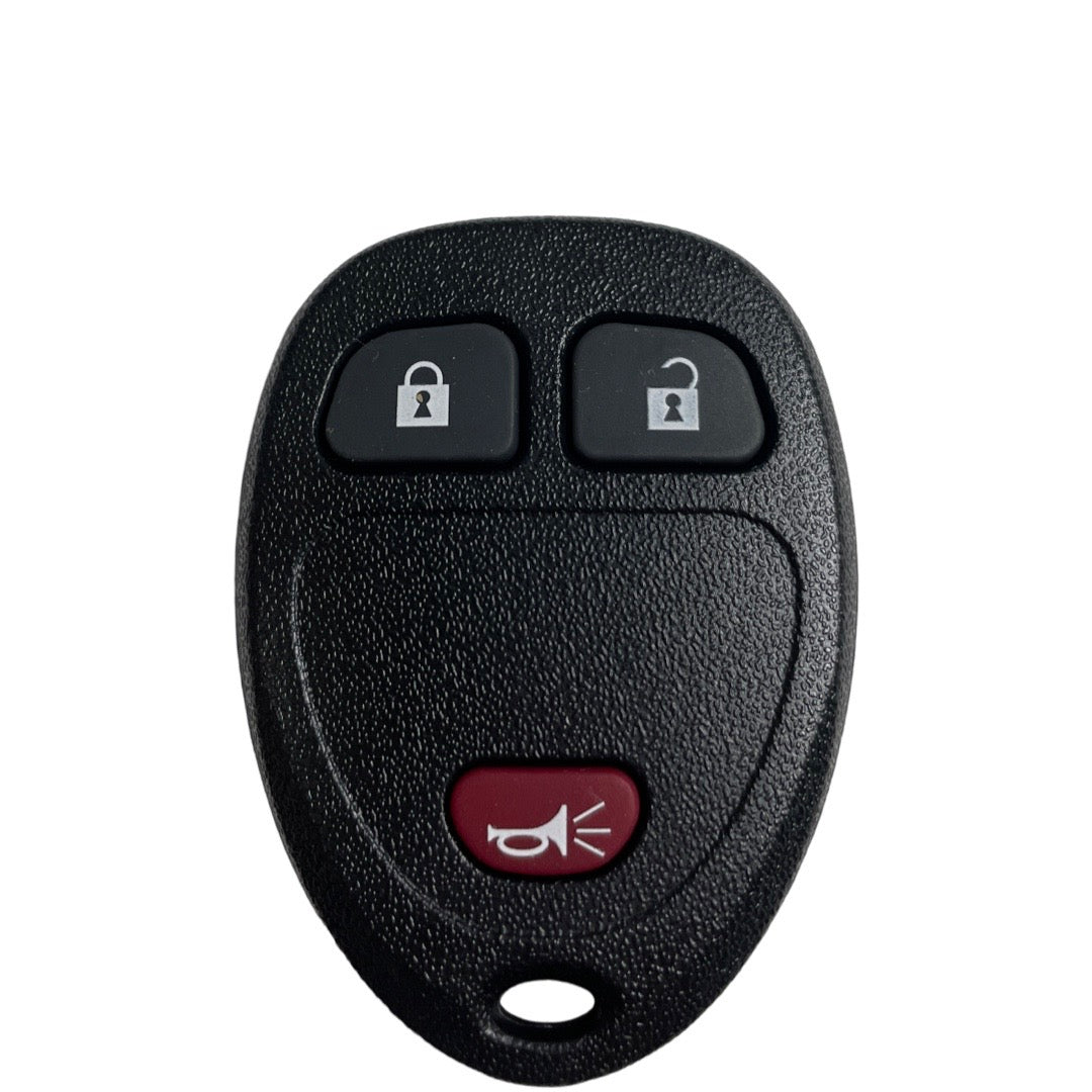 2007-2017 GM / 3-Button Keyless Entry Remote / OUC60270 / (AFTERMARKET)