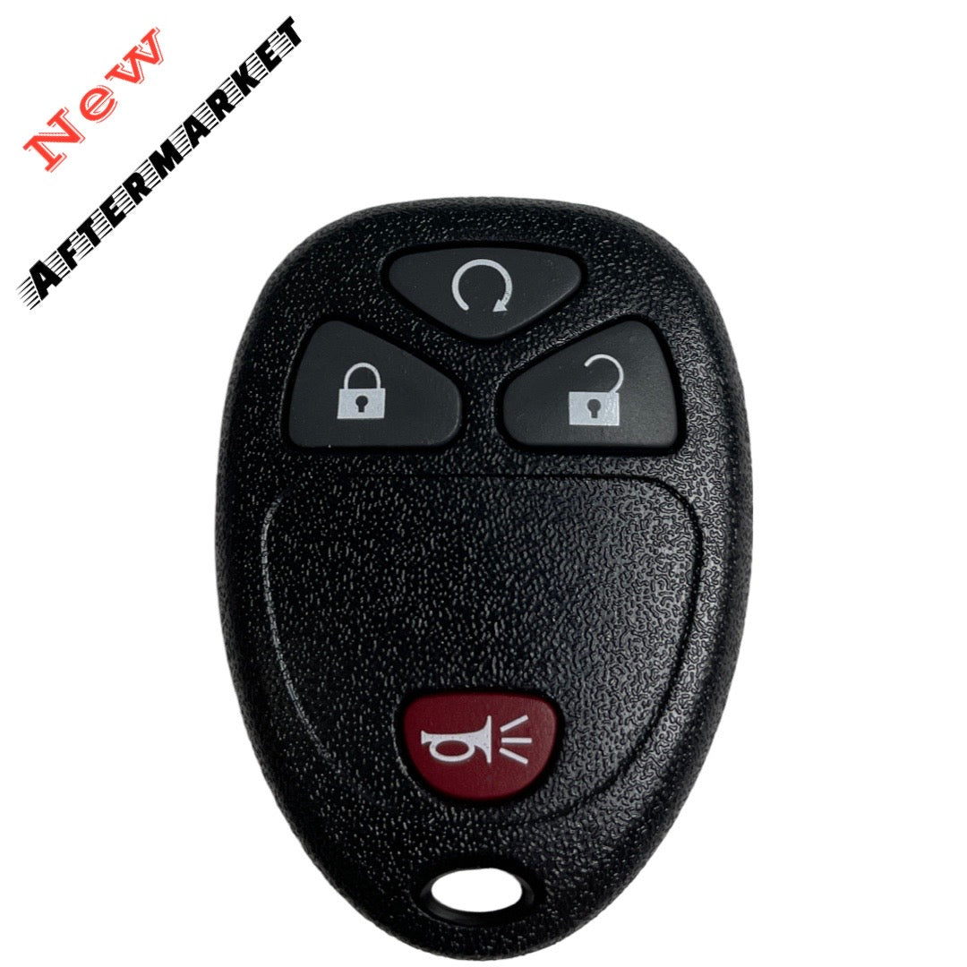 2007-2017 GM / 4-Button Keyless Entry Remote / OUC60270 / (AFTERMARKET)