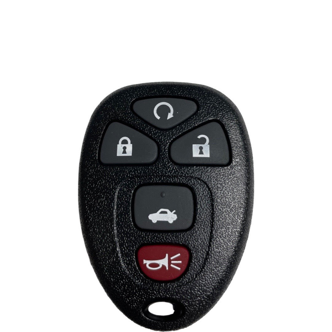 2005-2013 GM / 5-Button Keyless Entry Remote / OUC60270 / (AFTERMARKET)