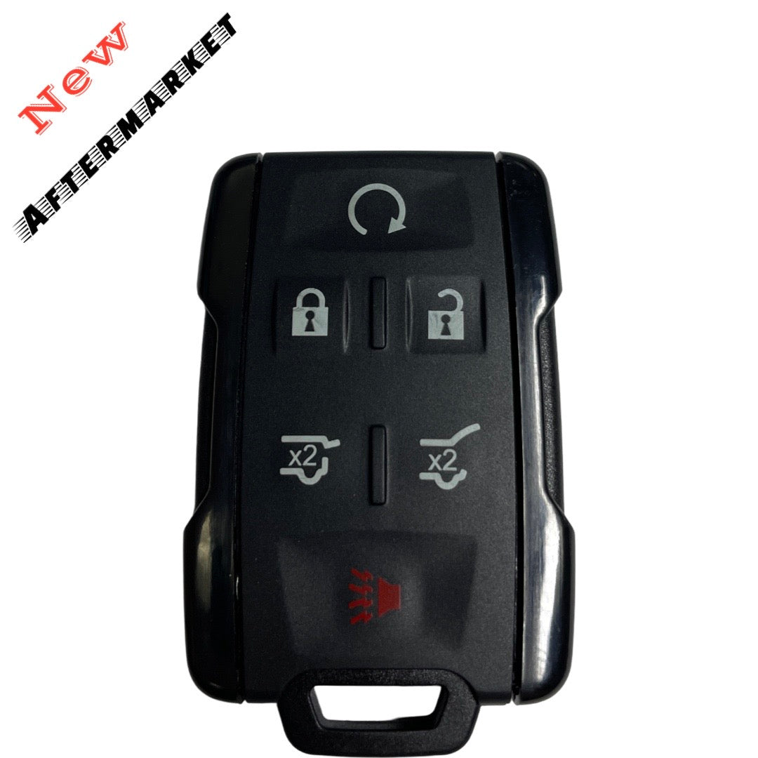 2015-2020 GM / 6-Button Keyless Entry Remote / M3N32337100 (AFTERMARKET)