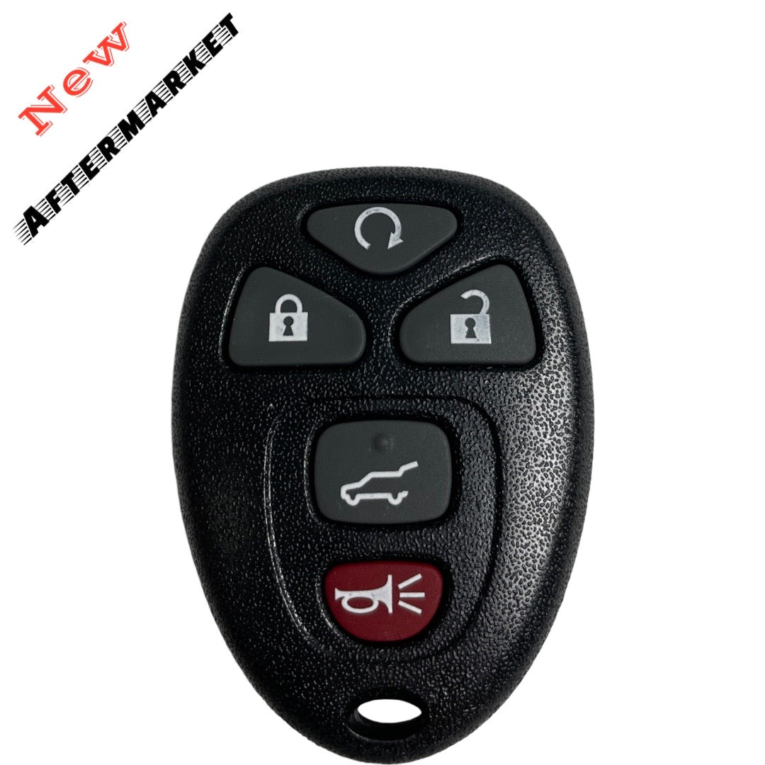 2007-2017 GM / 5-Button Keyless Entry Remote / PN: 20869057 / OUC60270 OUC60221 (AFTERMARKET)