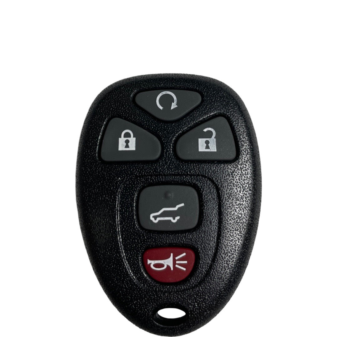 2007-2017 GM / 5-Button Keyless Entry Remote / PN: 20869057 / OUC60270 OUC60221 (AFTERMARKET)