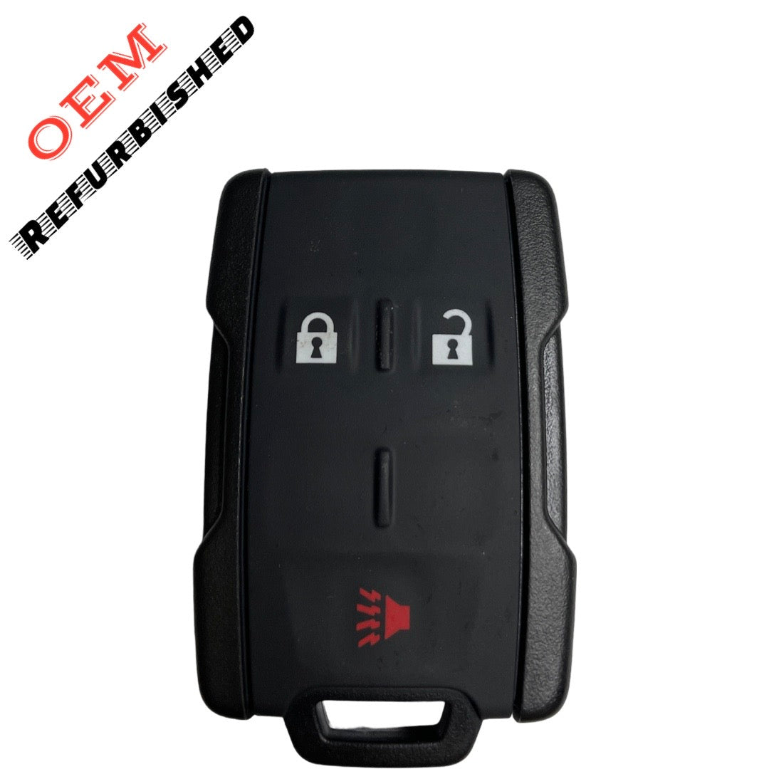 2019-2020 GM Silverado Sierra / 3-Button Keyless Entry Remote / PN: 13577765 / M3N-32337200 (OEM Refurb)