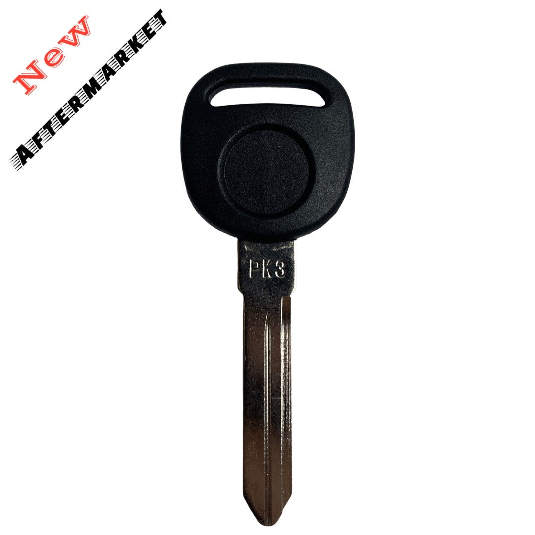 1998-2008 GM - B99 PK3 Transponder Key (ID 13 Chip) (AFTERMARKET)