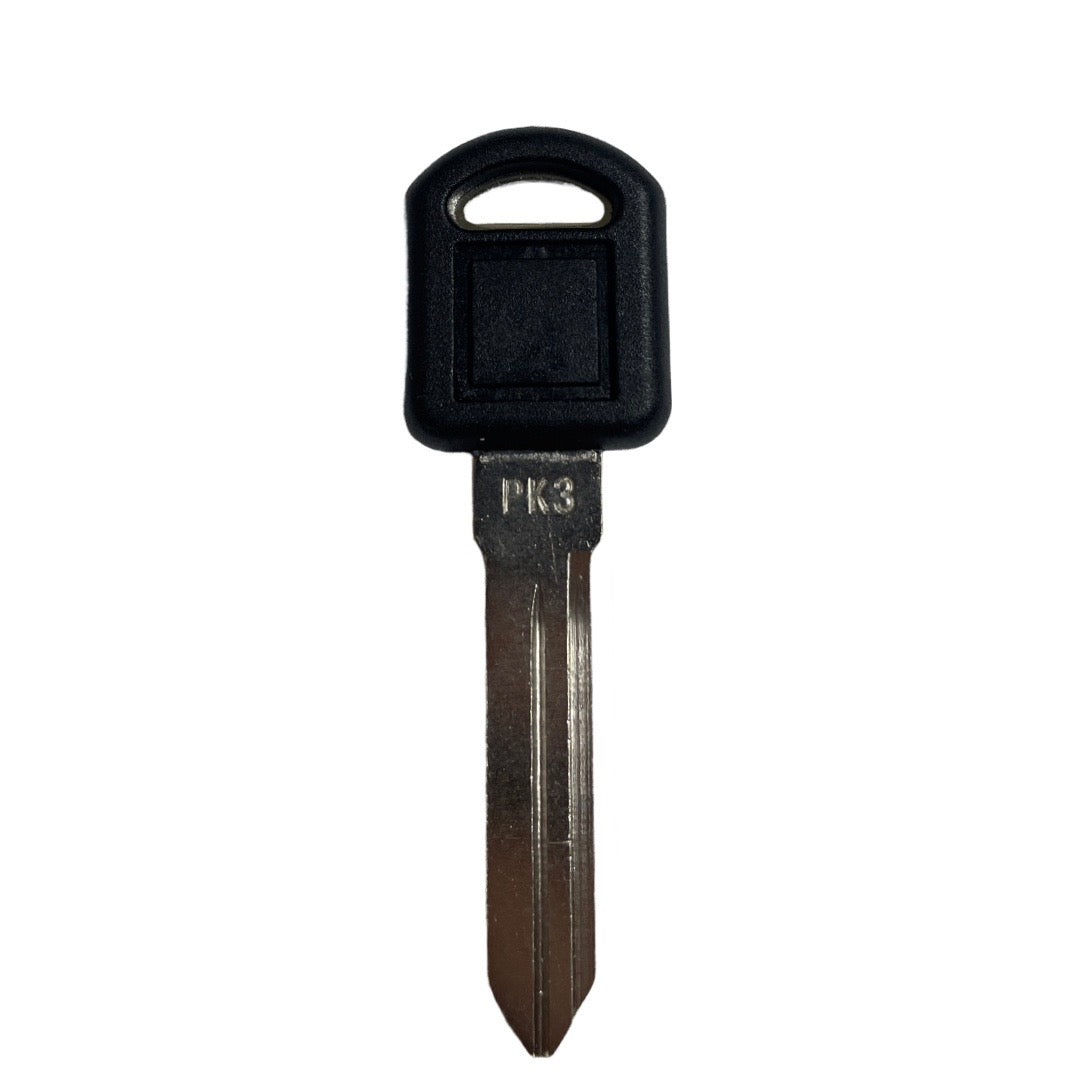1997-2008 GM - B97 PK3 Transponder Key (ID 13 Chip) (AFTERMARKET)