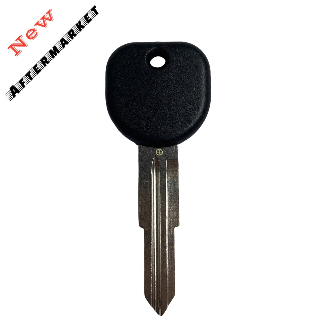 2008-2014 Chevrolet - B114R Transponder Key (46 Circle + Chip) (AFTERMARKET)