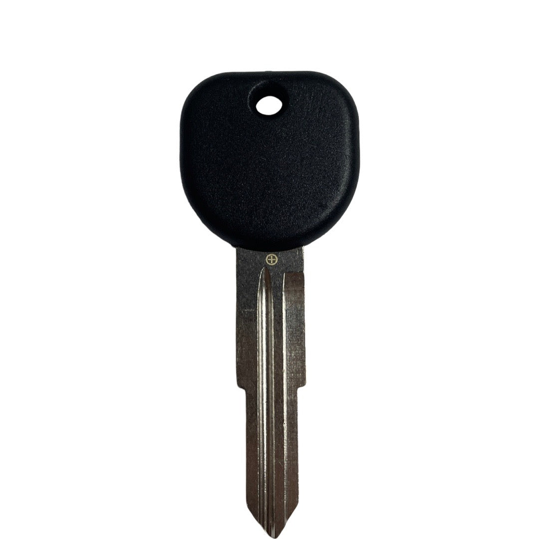 2008-2014 Chevrolet - B114R Transponder Key (46 Circle + Chip) (AFTERMARKET)