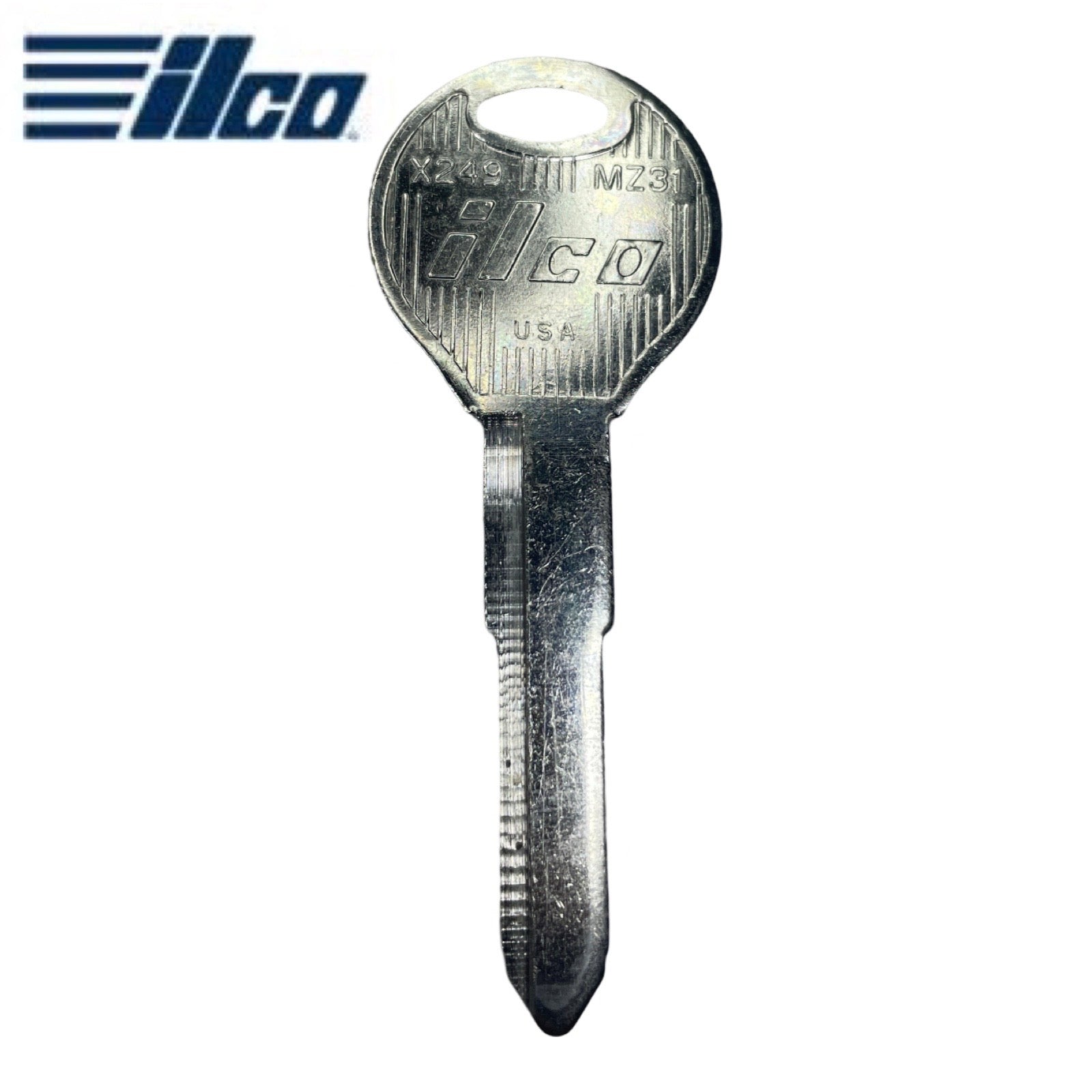 ILCO X249 (MZ31) Metal Key Blank : Mazda