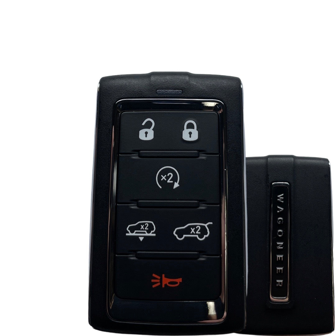 2021-2023 Jeep Grand Wagoneer Grand Cherokee / 6-Button Smart Key / PN: 68516738AA / M3NWXF0B1 (OEM NEW)