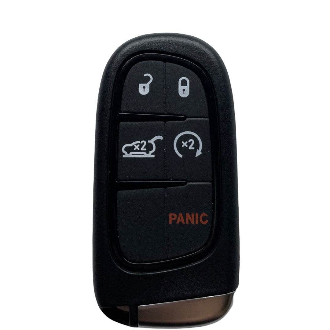 2014-2021 Jeep Cherokee / 5-Button Smart Key / GQ4-54T (AFTERMARKET)