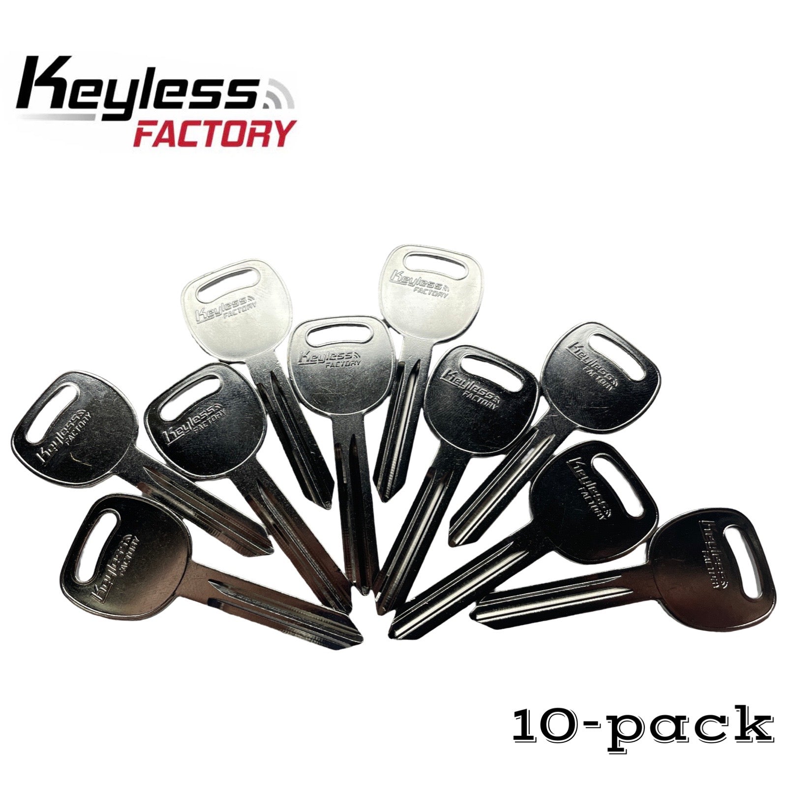 10 x GM B106 / P1115 Test Key Blade (10 PACK) (AFTERMARKET)