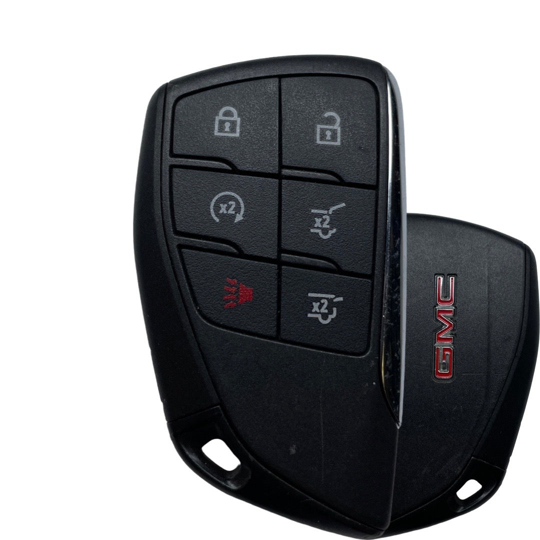 2021-2026 GMC Yukon / 6-Button Smart Key / PN: 13541567 / YG0G21TB2 (OEM Refurb)