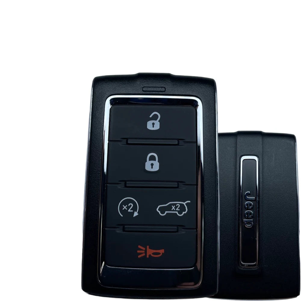 2021-2024 Jeep Grand Cherokee / 5-Button Smart Key / PN: 68582687AB / M3NWXF0B1 (OEM REFURBISHED)