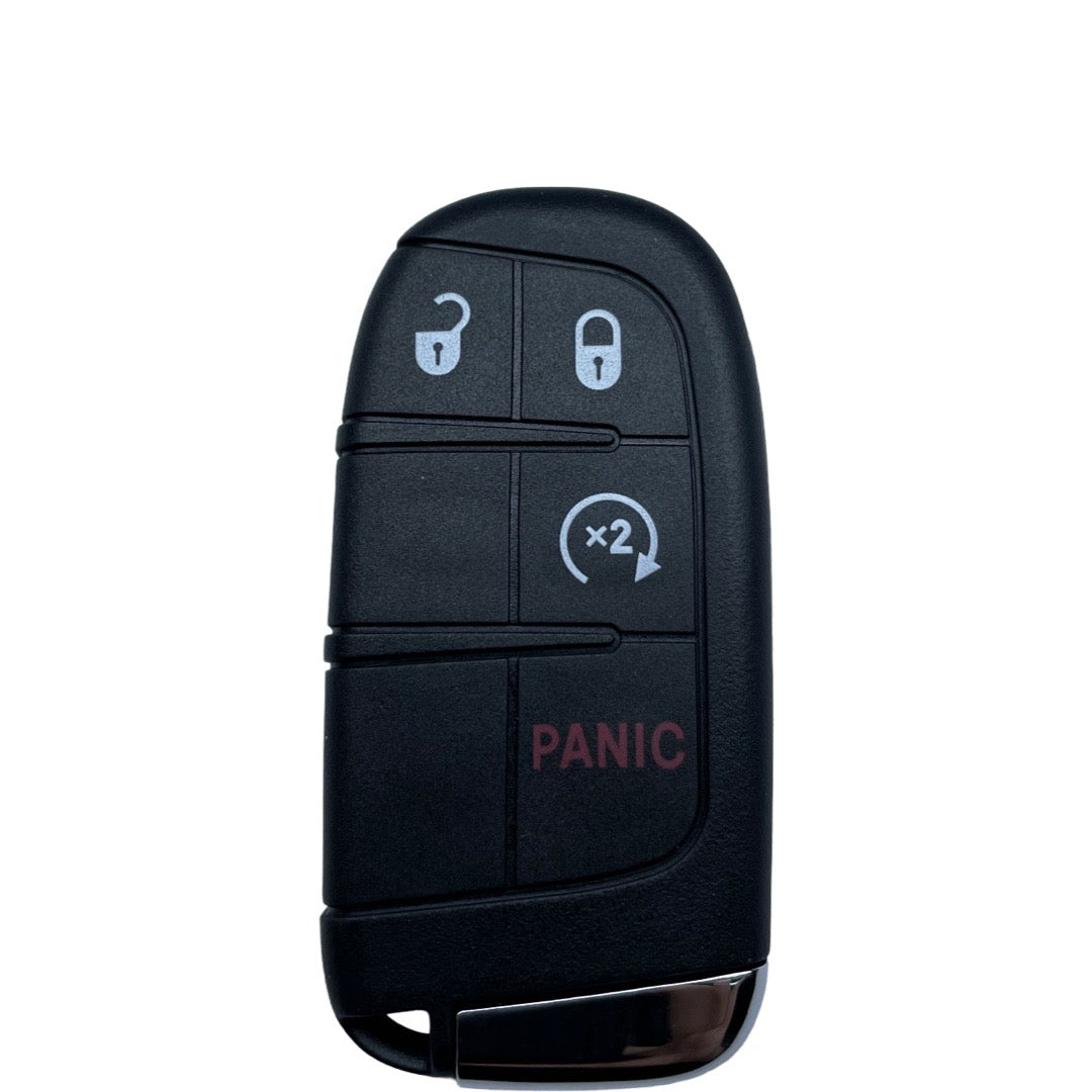 2015-2023 Jeep Renegade / 4-Button Smart Key / PN: 6BY88DX9AA / M3N-40821302 (AFTERMARKET)